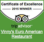 Vinny's Restaurant on Trip Advisor